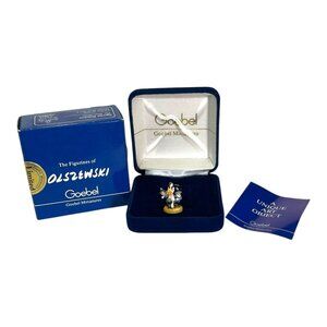 1986 Olszewski Limited Edition The Munchkins Wizard of Oz Series 677-P